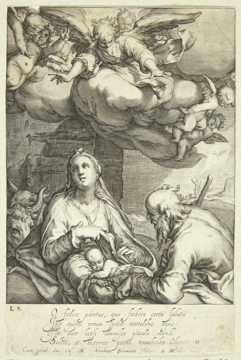 La nascita di Gesù - Statens Museum for Kunst